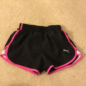 Kids puma sports shorts